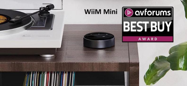 Обзор сетевого потокового проигрывателя WiiM Mini, подготовленный экспертом издания AVForums Эдом Селли.